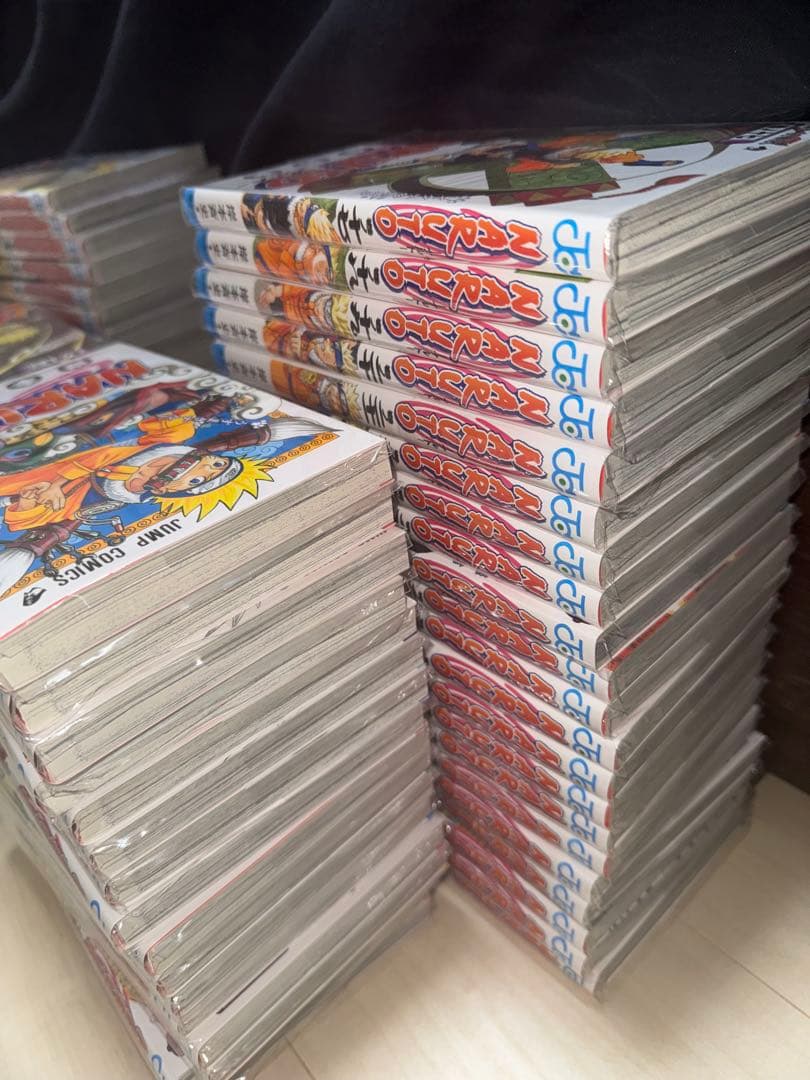 NARUTO 全72巻セット　フィルム付き
