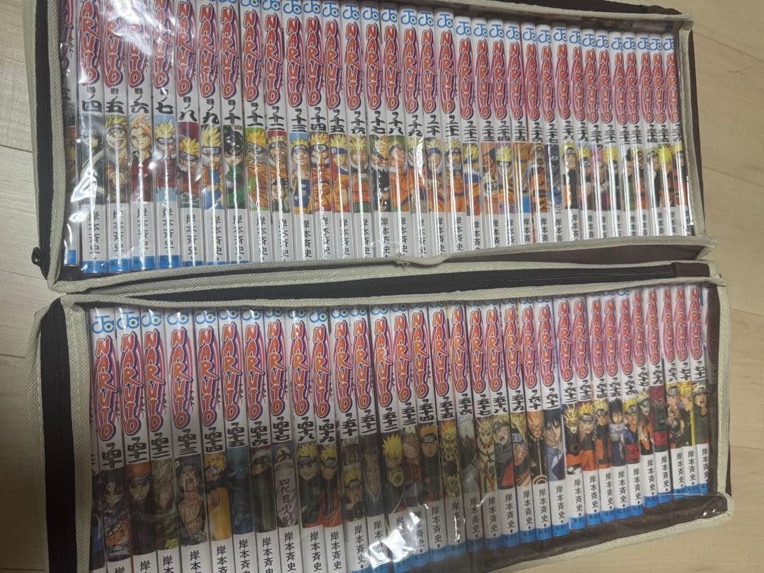 NARUTO 全72巻セット　フィルム付き