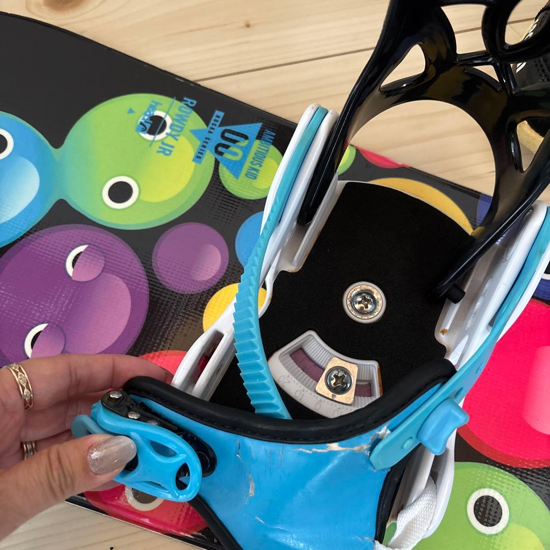 head スノーボード バインディング付き+spoonブーツ　18cmセット