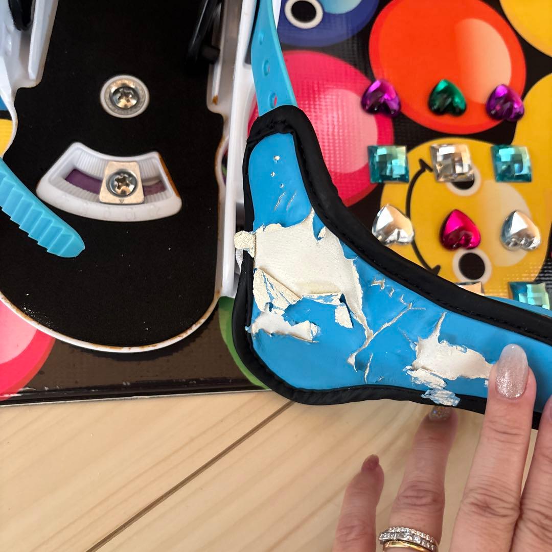 head スノーボード バインディング付き+spoonブーツ　18cmセット