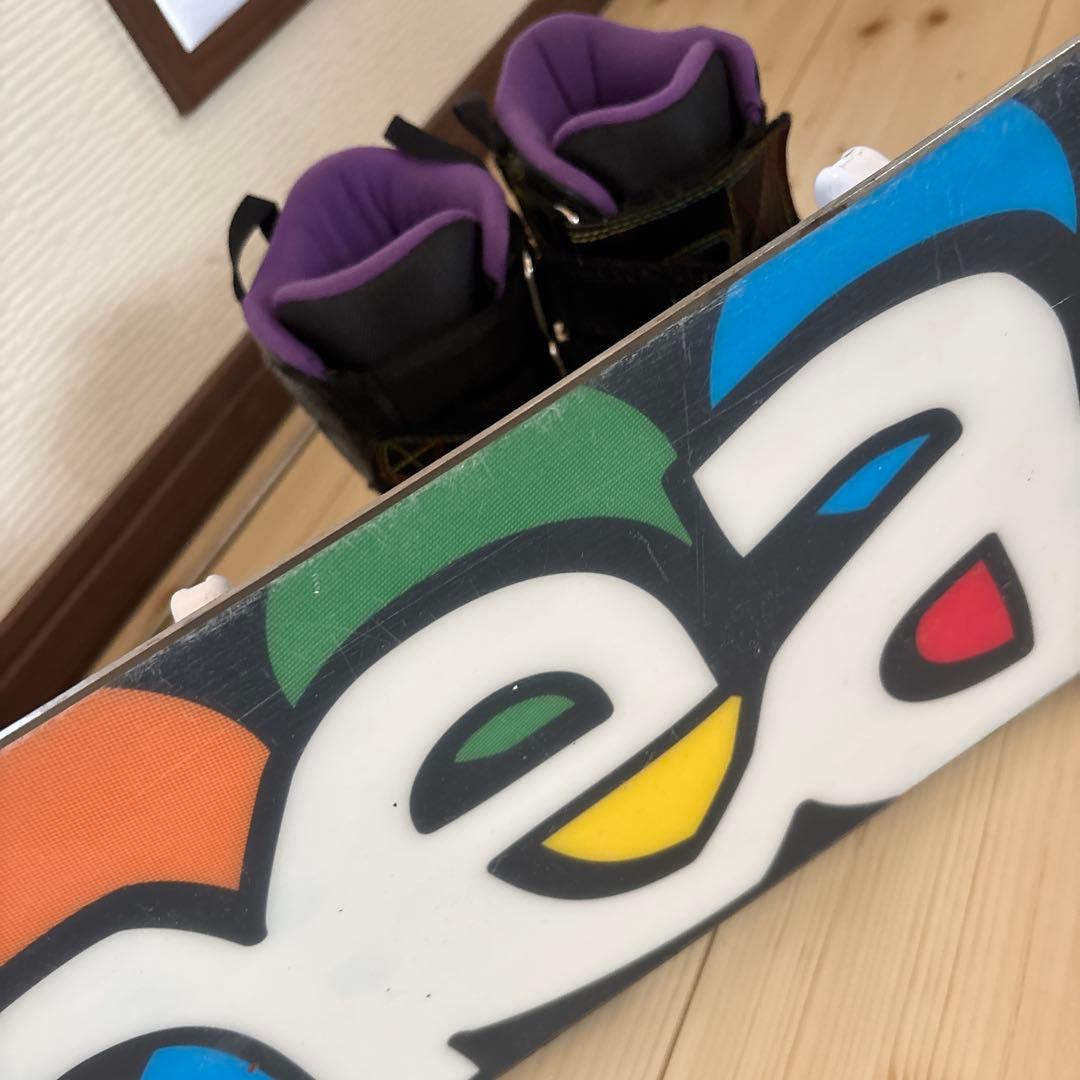 head スノーボード バインディング付き+spoonブーツ　18cmセット