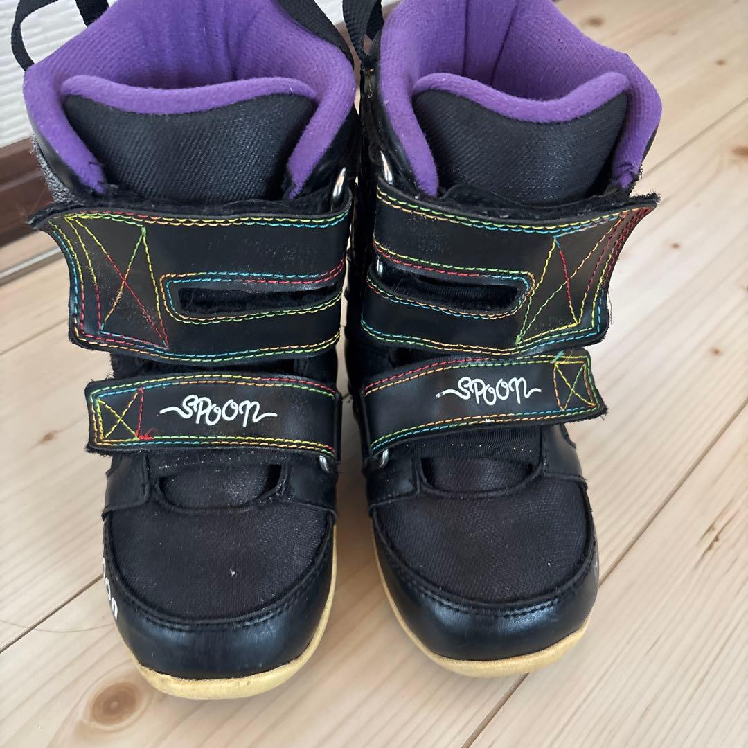 head スノーボード バインディング付き+spoonブーツ　18cmセット