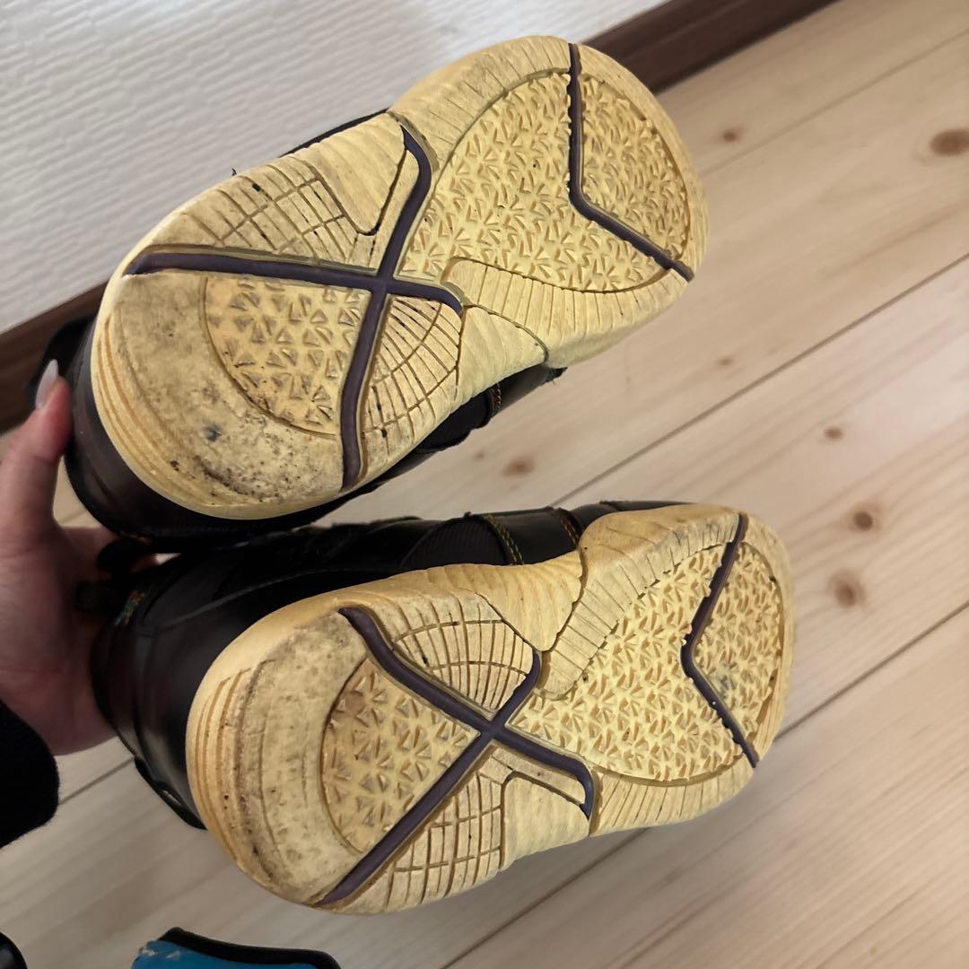 head スノーボード バインディング付き+spoonブーツ　18cmセット