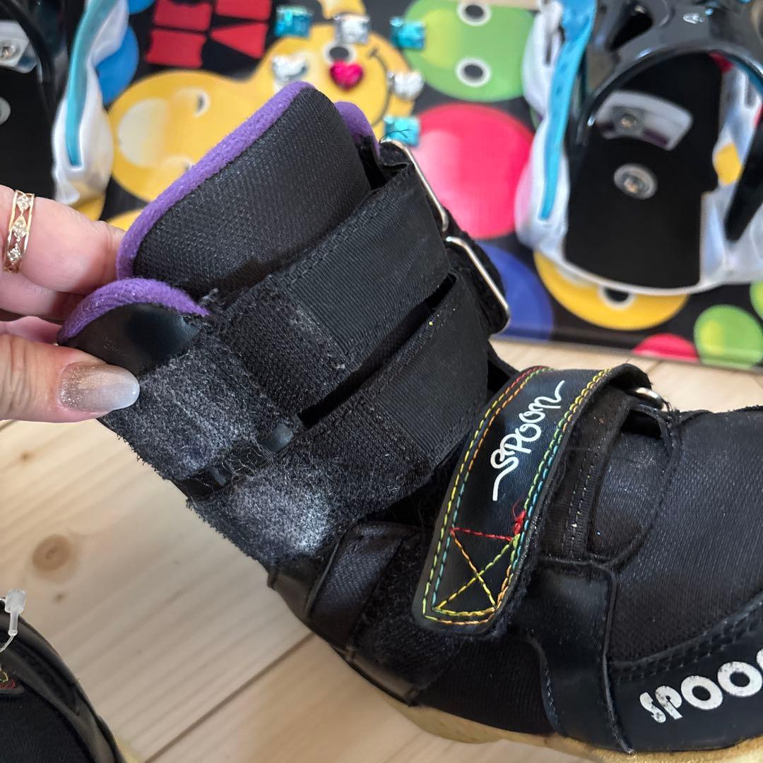 head スノーボード バインディング付き+spoonブーツ　18cmセット