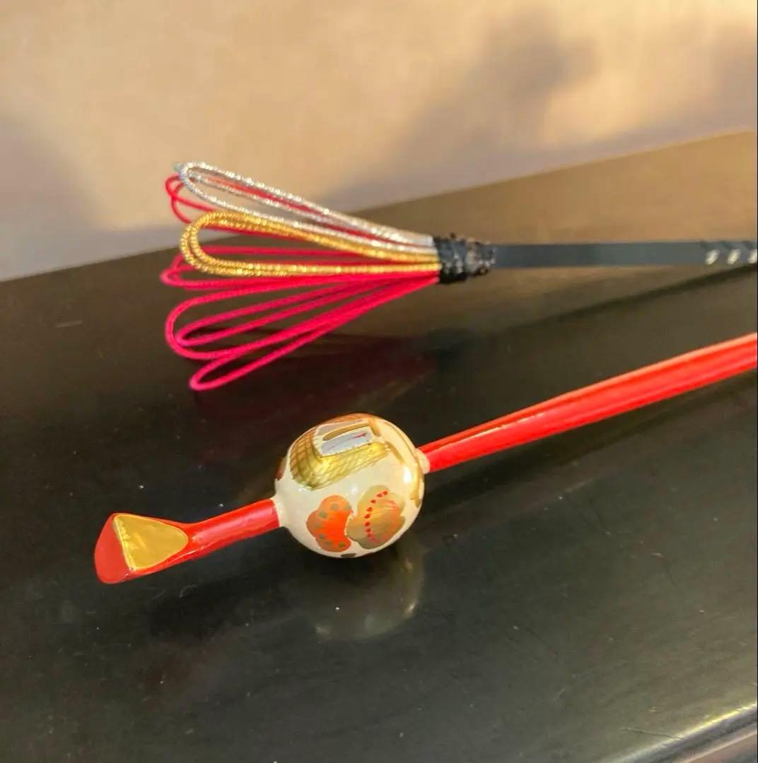 専用　七五三　舞妓さんみたいな勝山簪　八重梅　後挿し　玉簪　③ちんころ①鹿の子