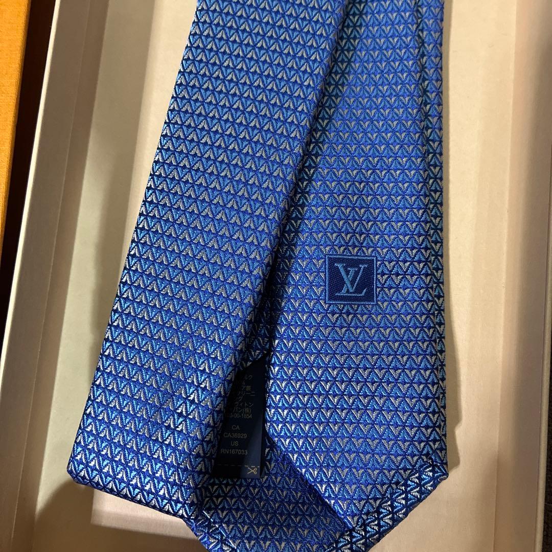 Louis Vuitton ネクタイ・ダイヤモンドブイ8CM