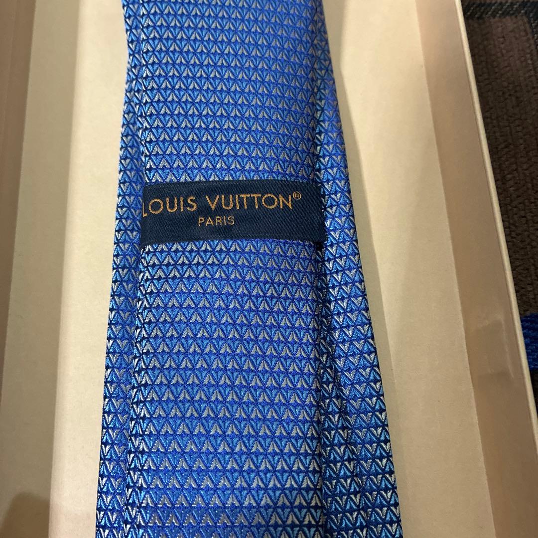 Louis Vuitton ネクタイ・ダイヤモンドブイ8CM