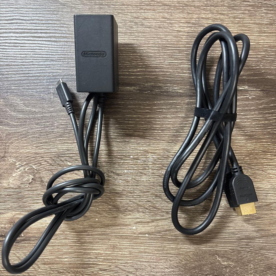 Nintendo Switch 本体　カセット3個付き