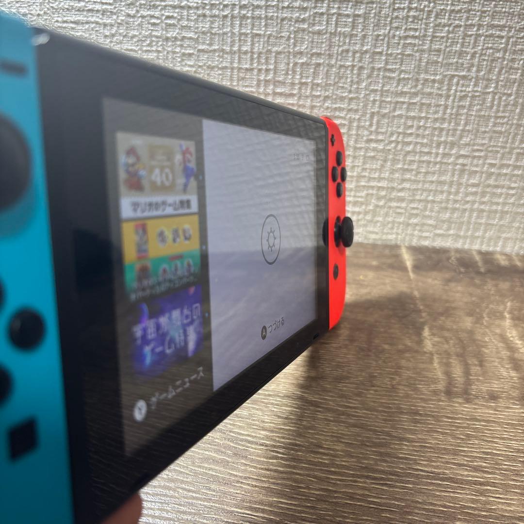 Nintendo Switch 本体　カセット3個付き
