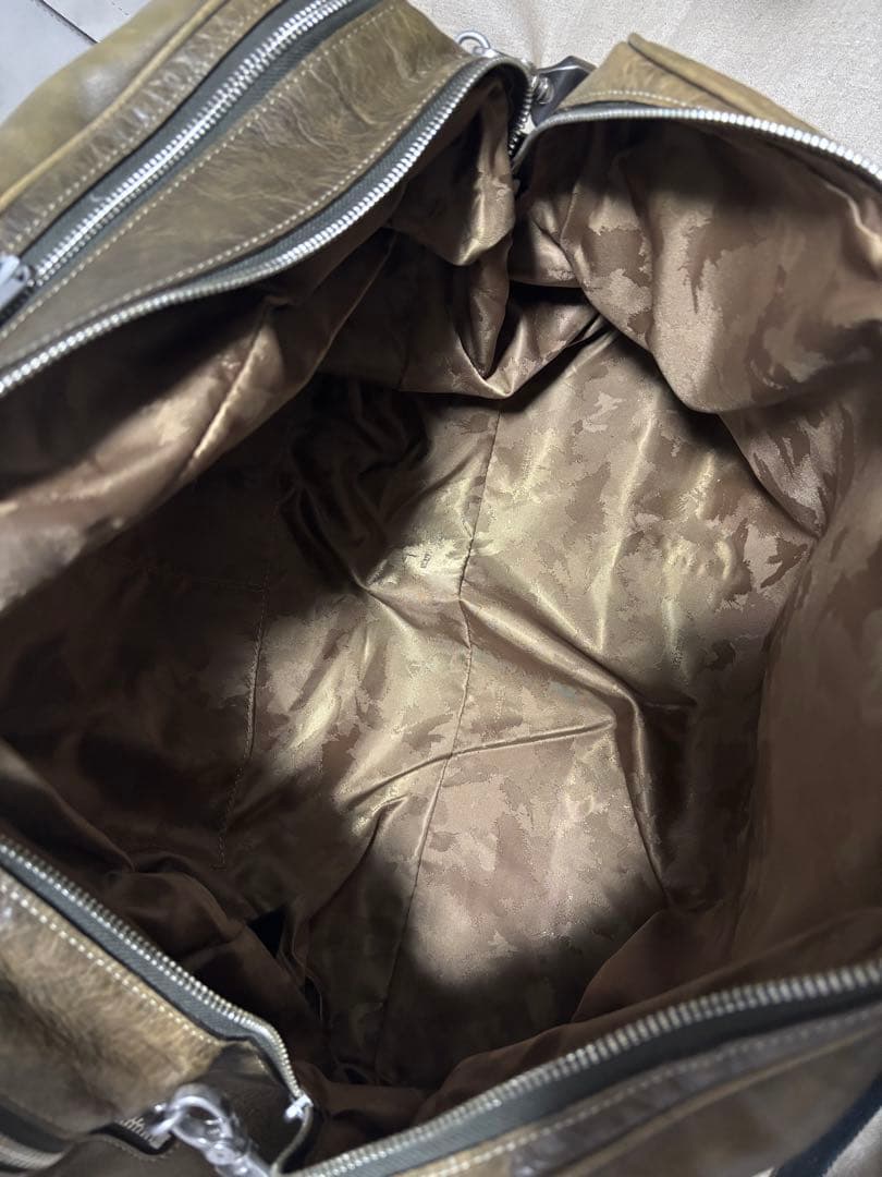 aniary 日本製 レザーボストンバッグ 本革 2WAY