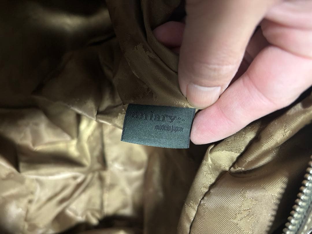 aniary 日本製 レザーボストンバッグ 本革 2WAY