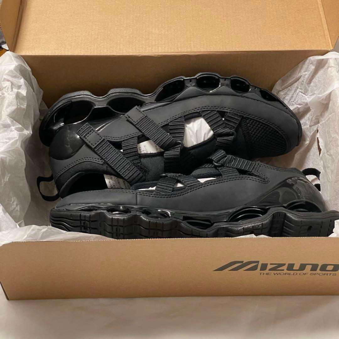 ミズノ WAVE PROPHECY STRAP ブラック 26.5cm