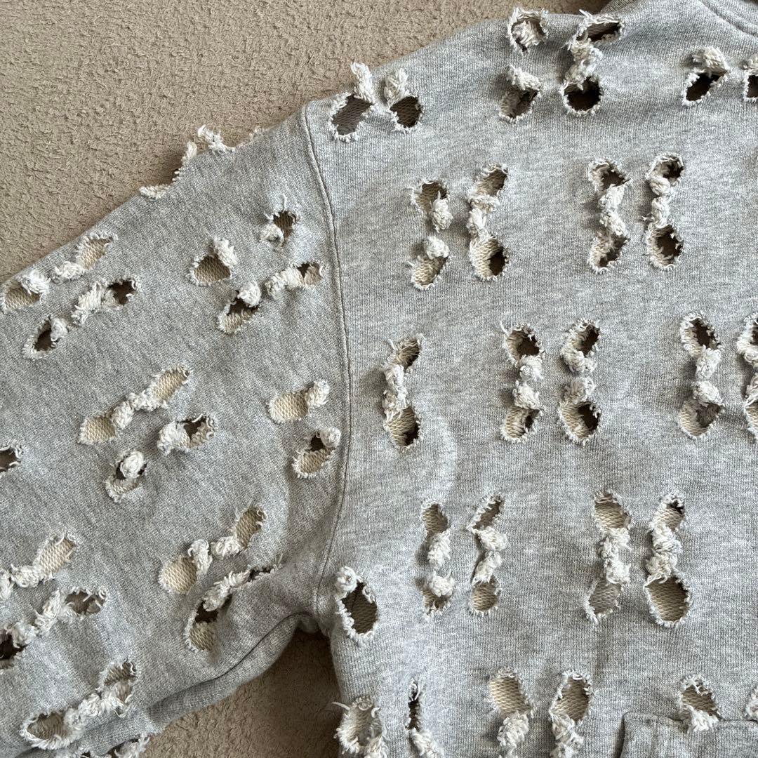 SLY NOTCH SW HOODIE パーカー フリーサイズ