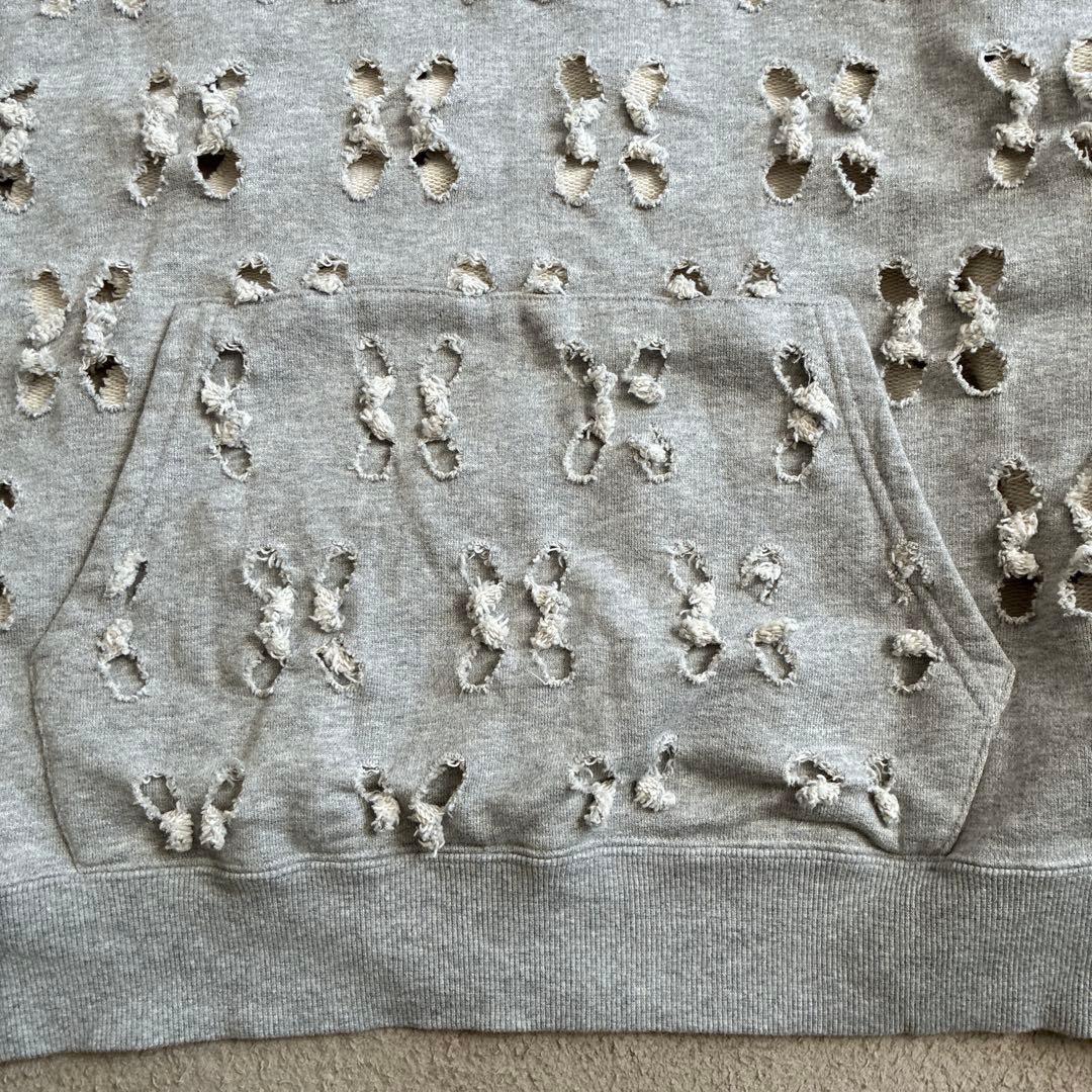 SLY NOTCH SW HOODIE パーカー フリーサイズ