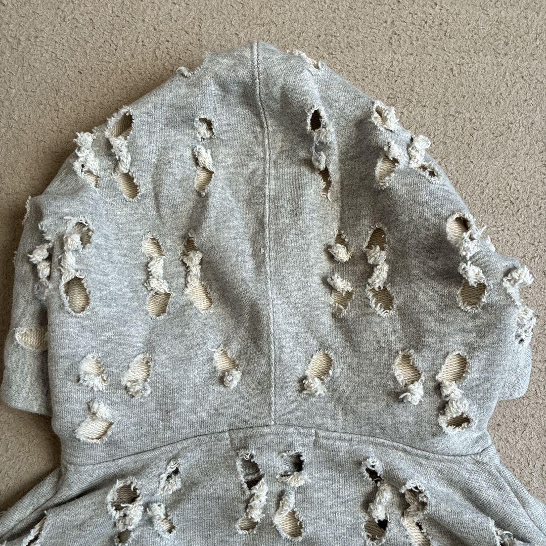 SLY NOTCH SW HOODIE パーカー フリーサイズ