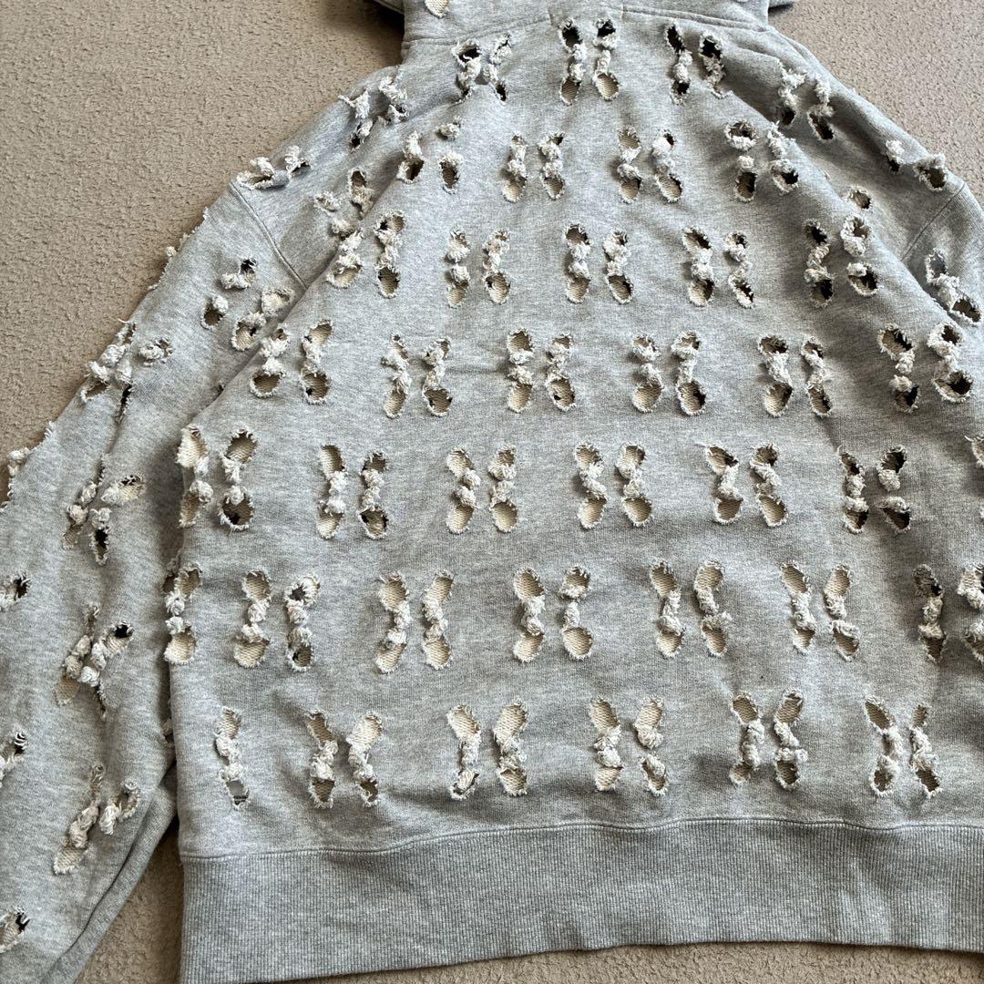 SLY NOTCH SW HOODIE パーカー フリーサイズ