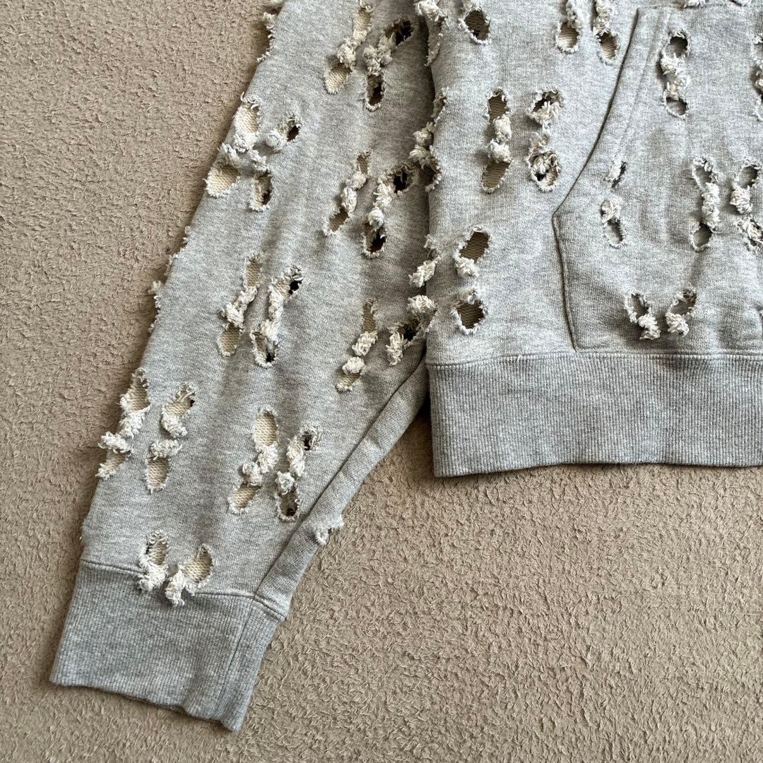 SLY NOTCH SW HOODIE パーカー フリーサイズ