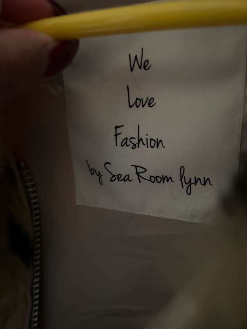 Sea Room lynn ヒョウ柄ファーコート