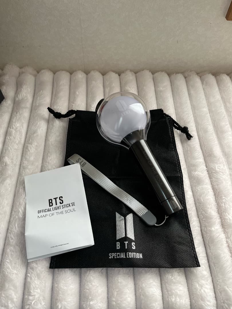 BTS 公式ペンライト　アミボムver4【正規品】