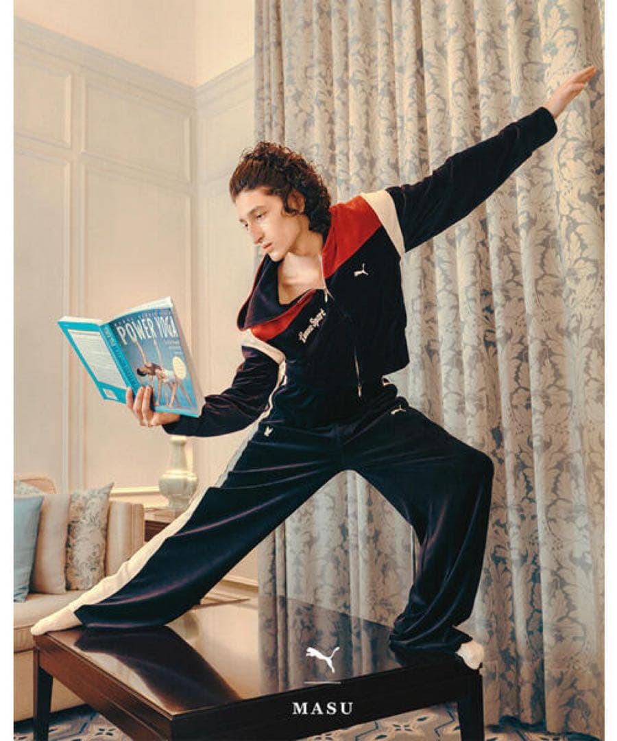 タグ付き新品 PUMA × MASU T7 WIDE TRACK PANTS