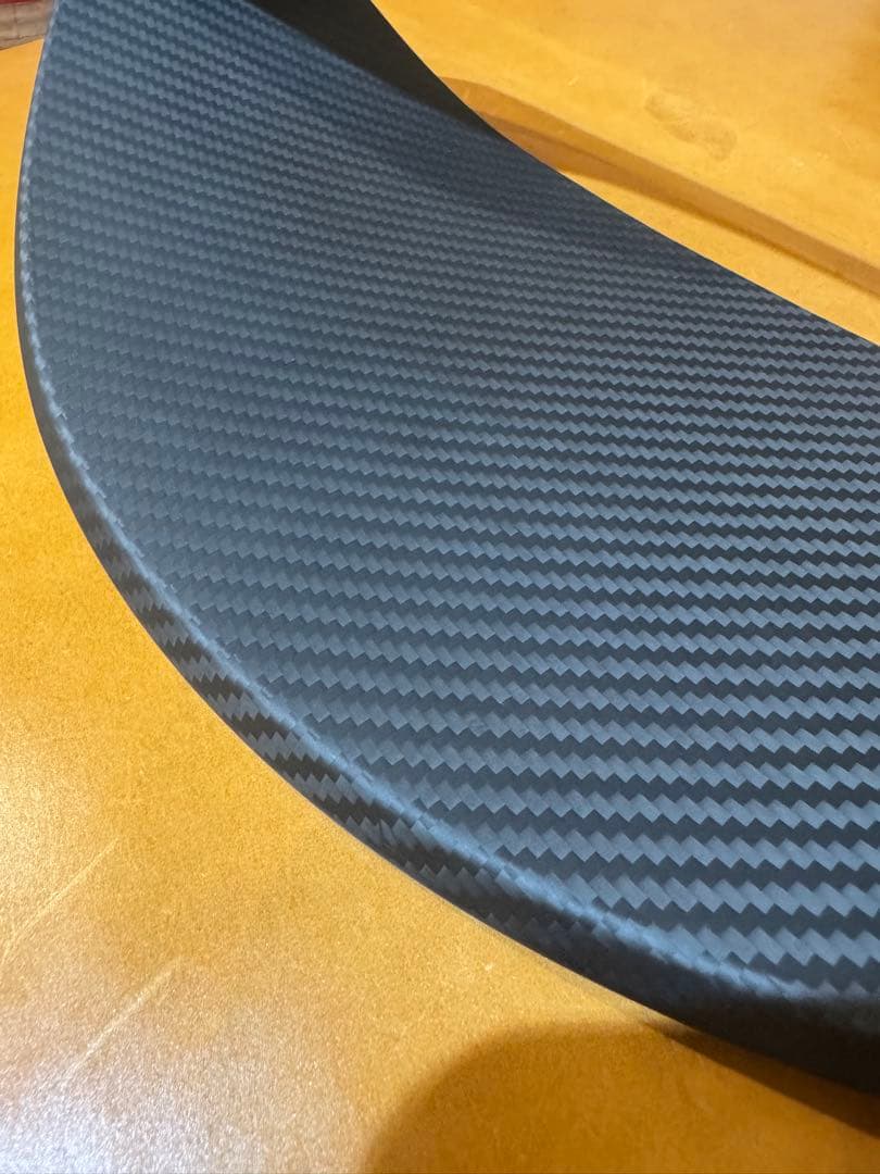 シビックタイプR FL5 艶消しドライカーボン　メーターインナーフードカバー