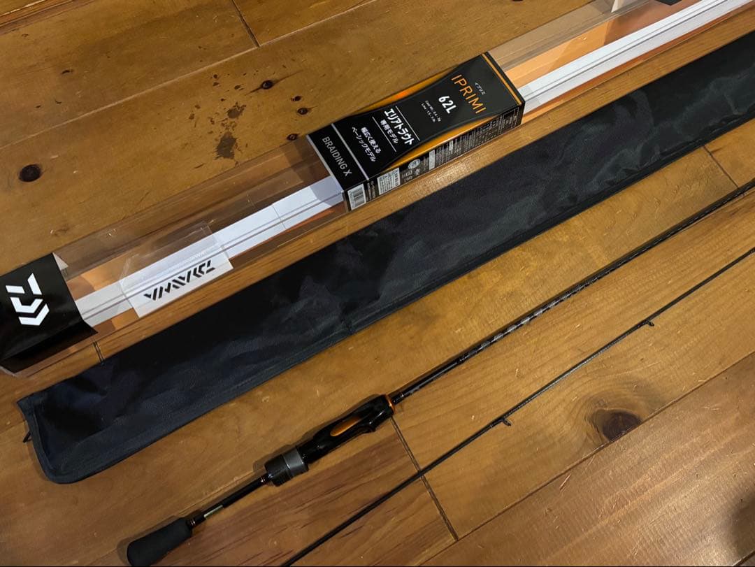 ダイワ イプリミ62L(エリアトラウトロッド)