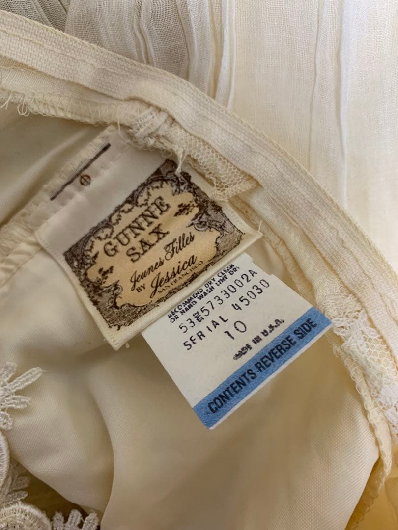 gunnesax ガニーサックス ワンピース ヴィンテージ