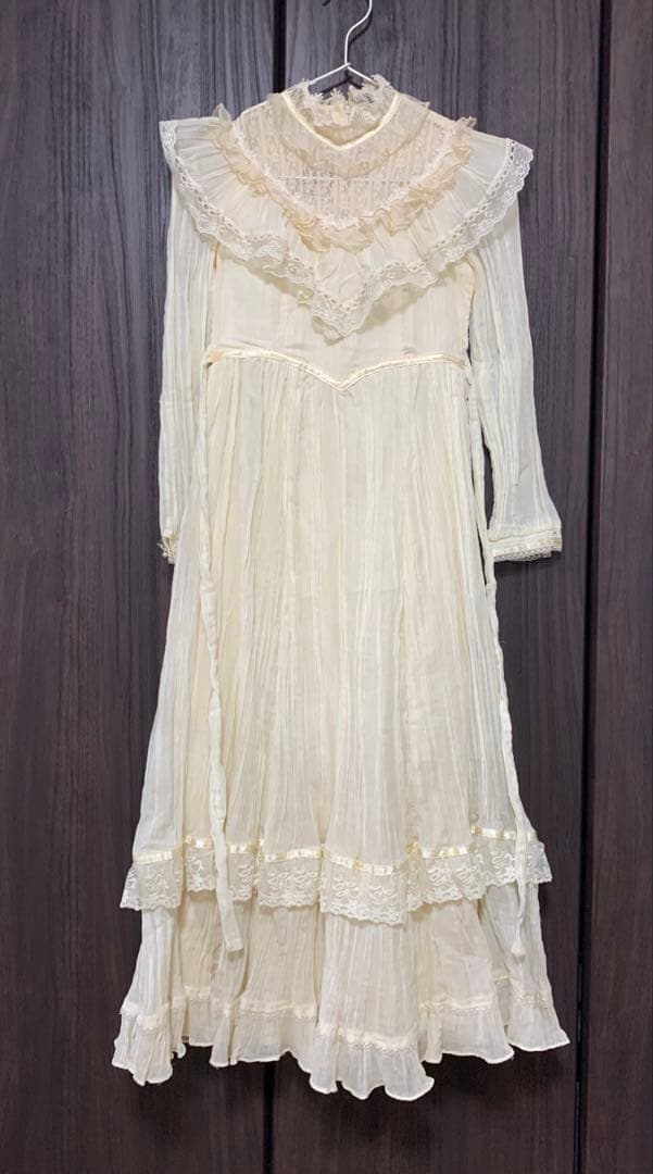 gunnesax ガニーサックス ワンピース ヴィンテージ