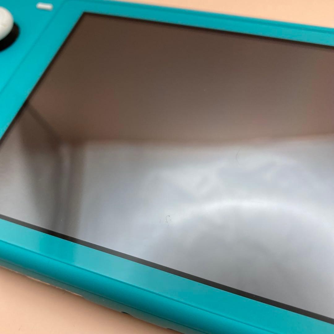 ニンテンドー NintendoSwitchLight ライト ターコイズブルー