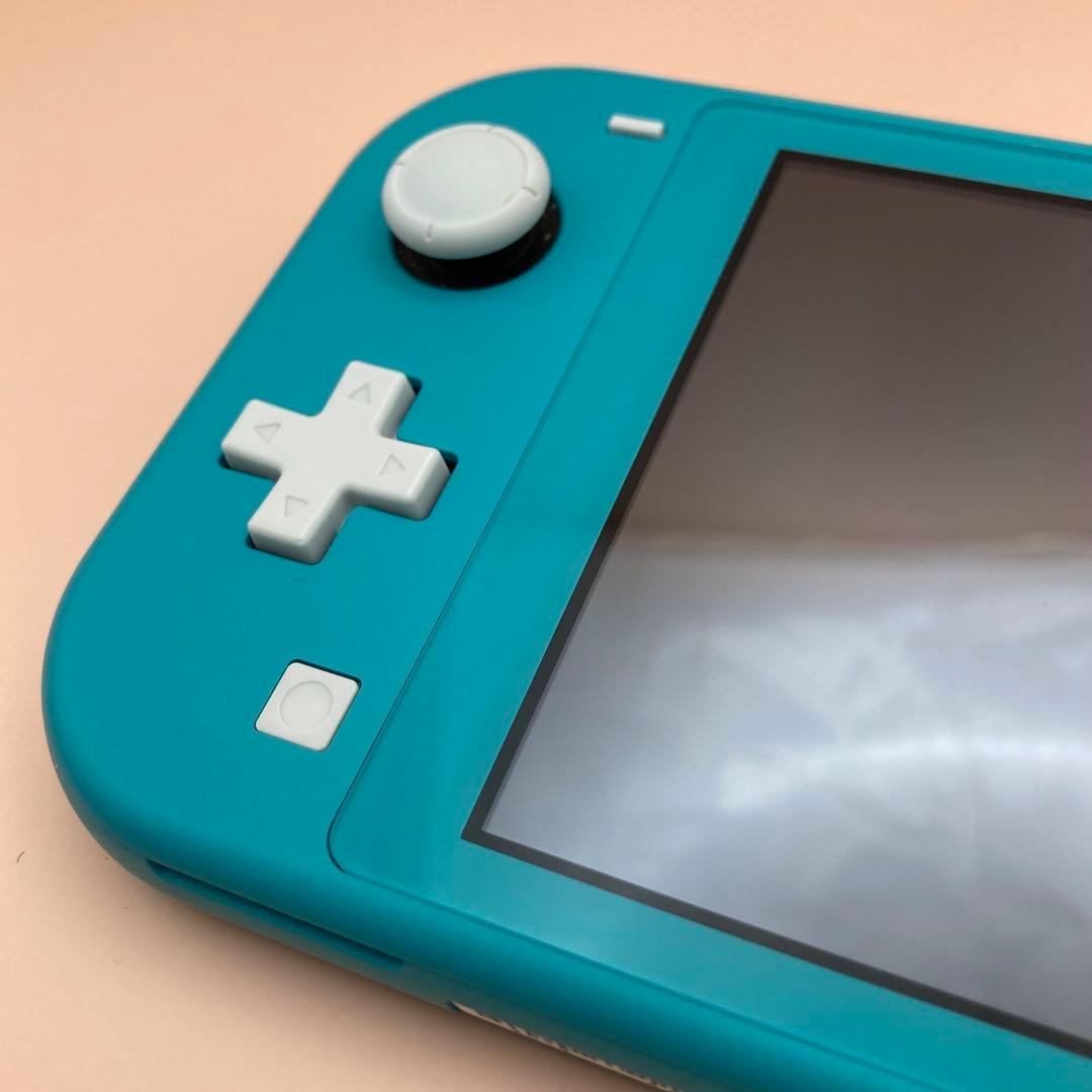ニンテンドー NintendoSwitchLight ライト ターコイズブルー