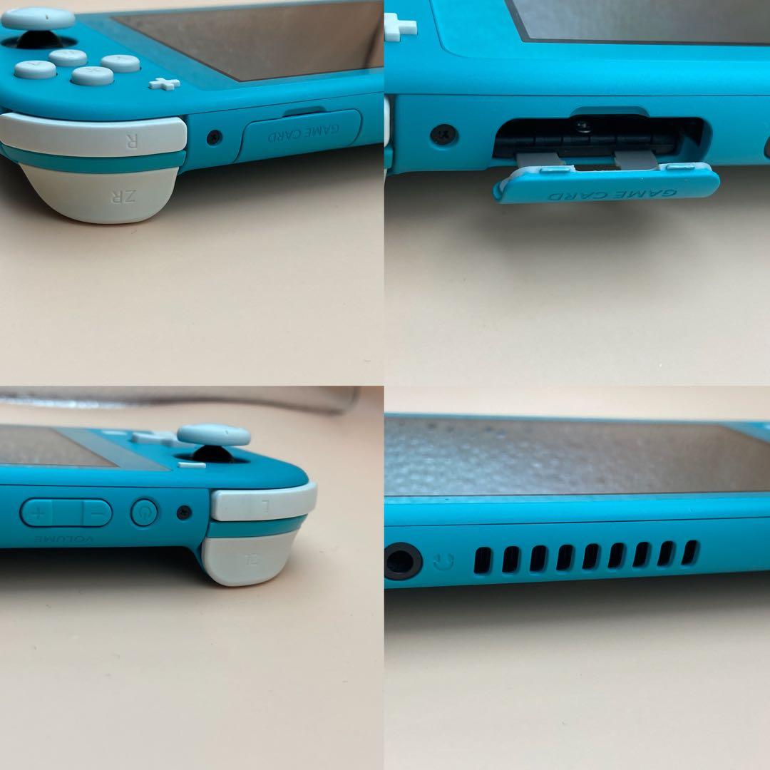 ニンテンドー NintendoSwitchLight ライト ターコイズブルー