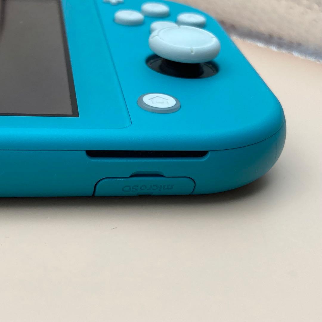 ニンテンドー NintendoSwitchLight ライト ターコイズブルー