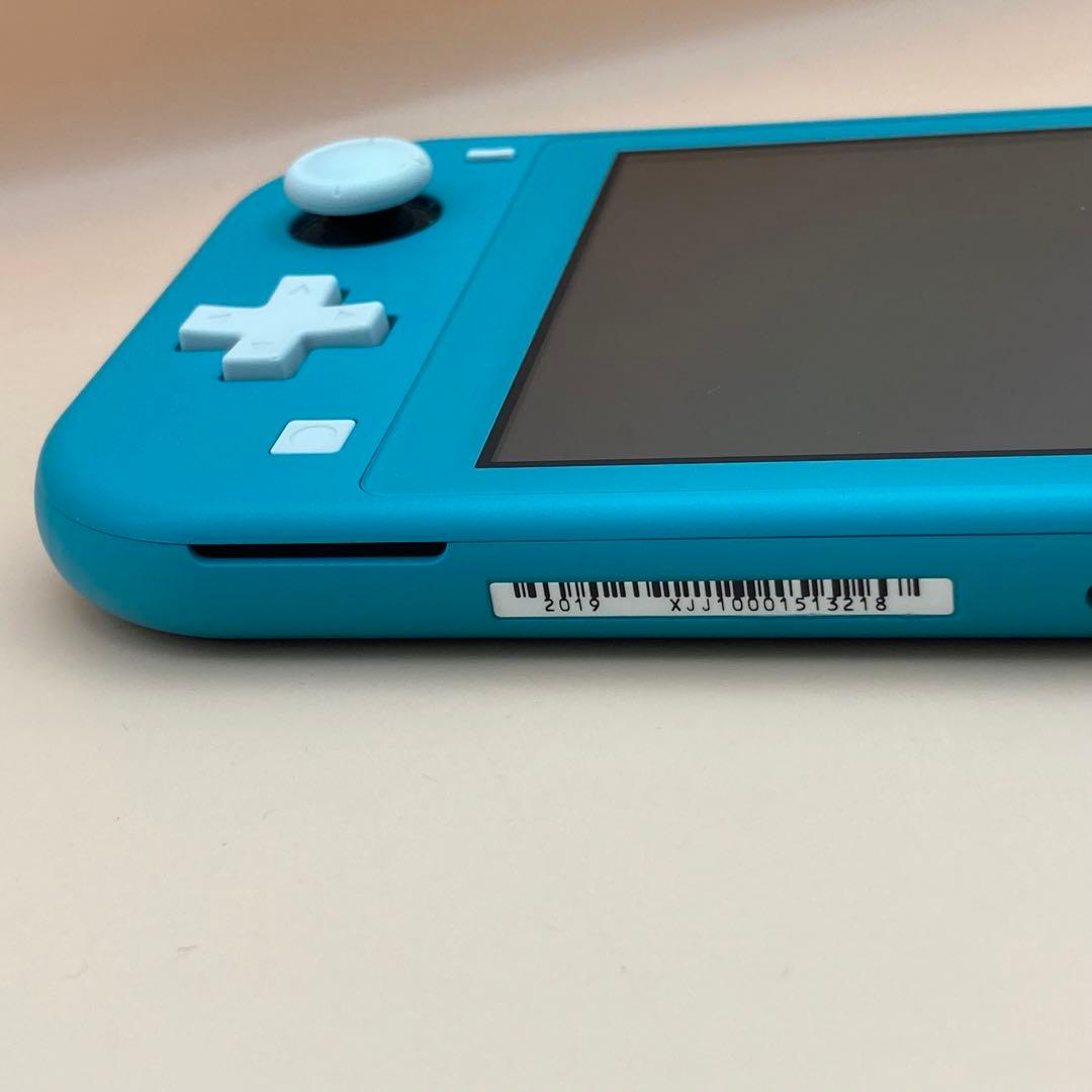 ニンテンドー NintendoSwitchLight ライト ターコイズブルー