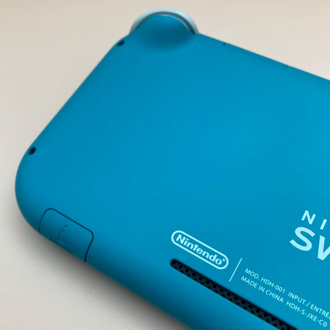 ニンテンドー NintendoSwitchLight ライト ターコイズブルー