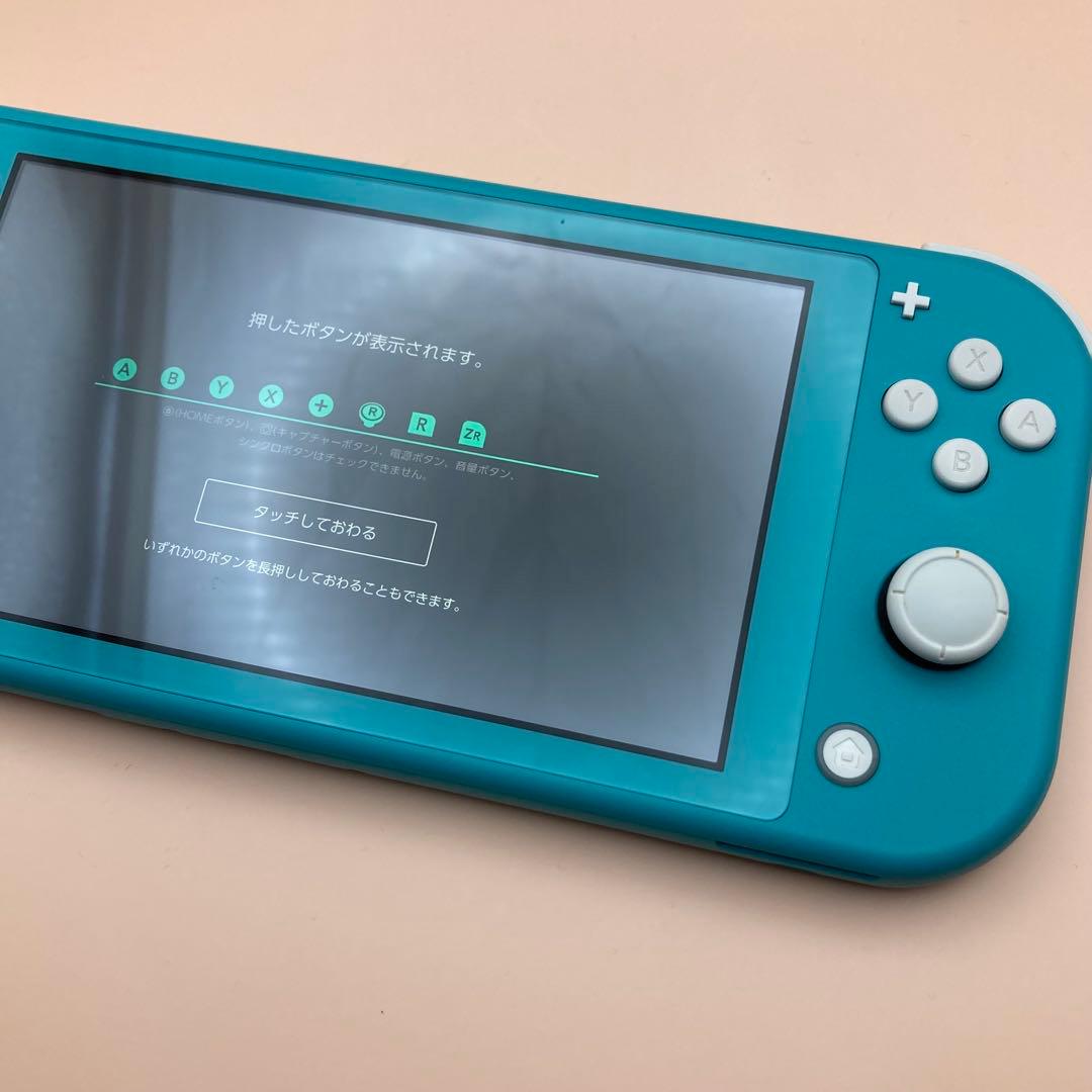 ニンテンドー NintendoSwitchLight ライト ターコイズブルー