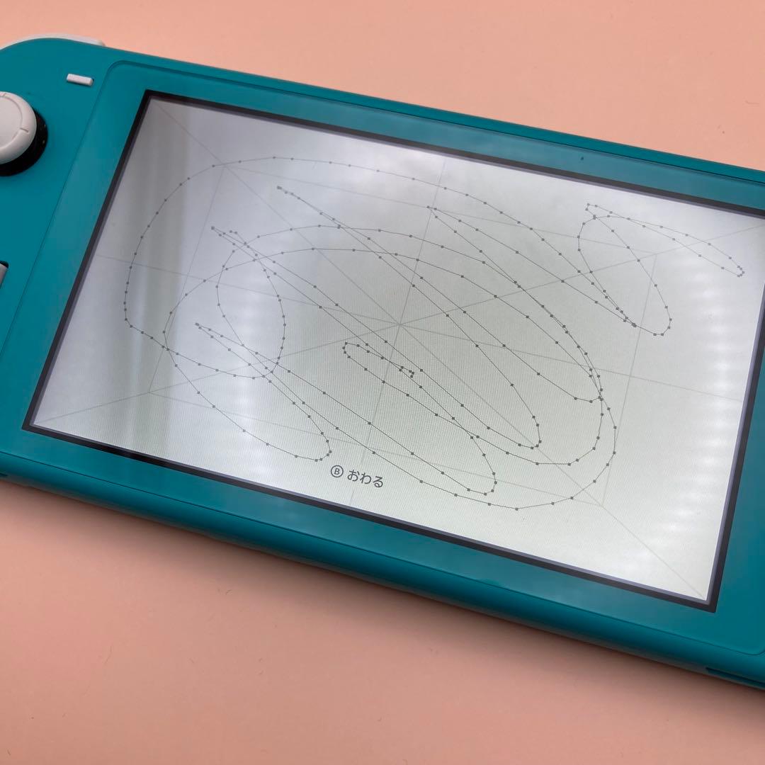 ニンテンドー NintendoSwitchLight ライト ターコイズブルー