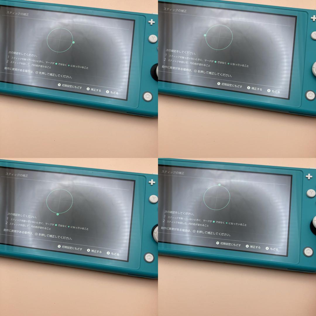 ニンテンドー NintendoSwitchLight ライト ターコイズブルー