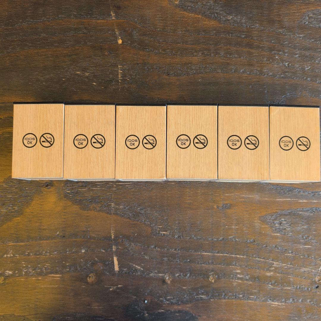 【非売品】IQOSスティックトレイ6個セット