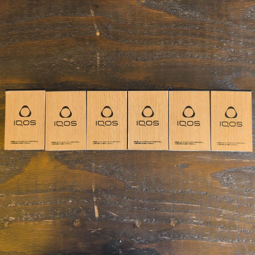 【非売品】IQOSスティックトレイ6個セット