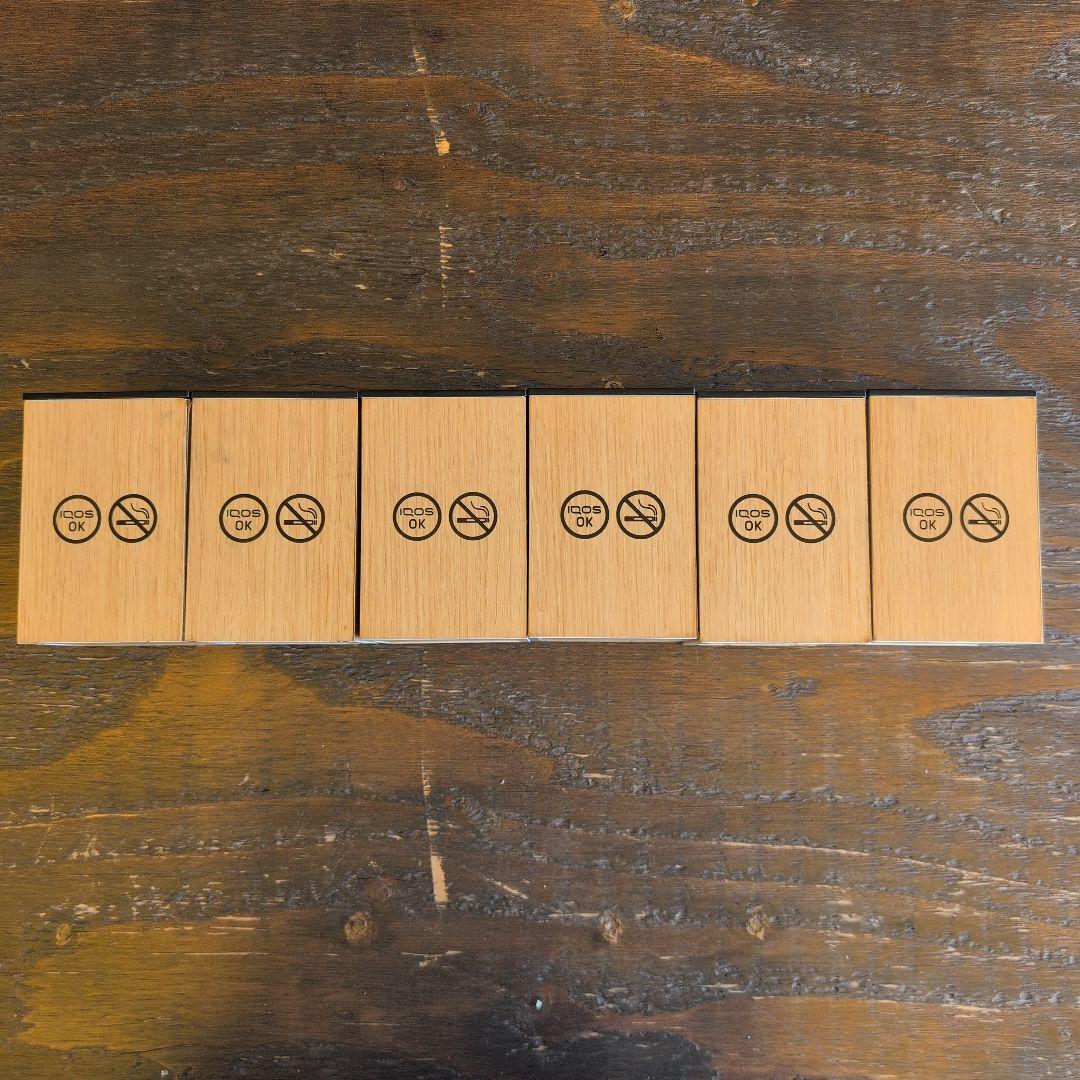 【非売品】IQOSスティックトレイ6個セット