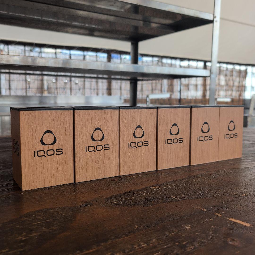 【非売品】IQOSスティックトレイ6個セット