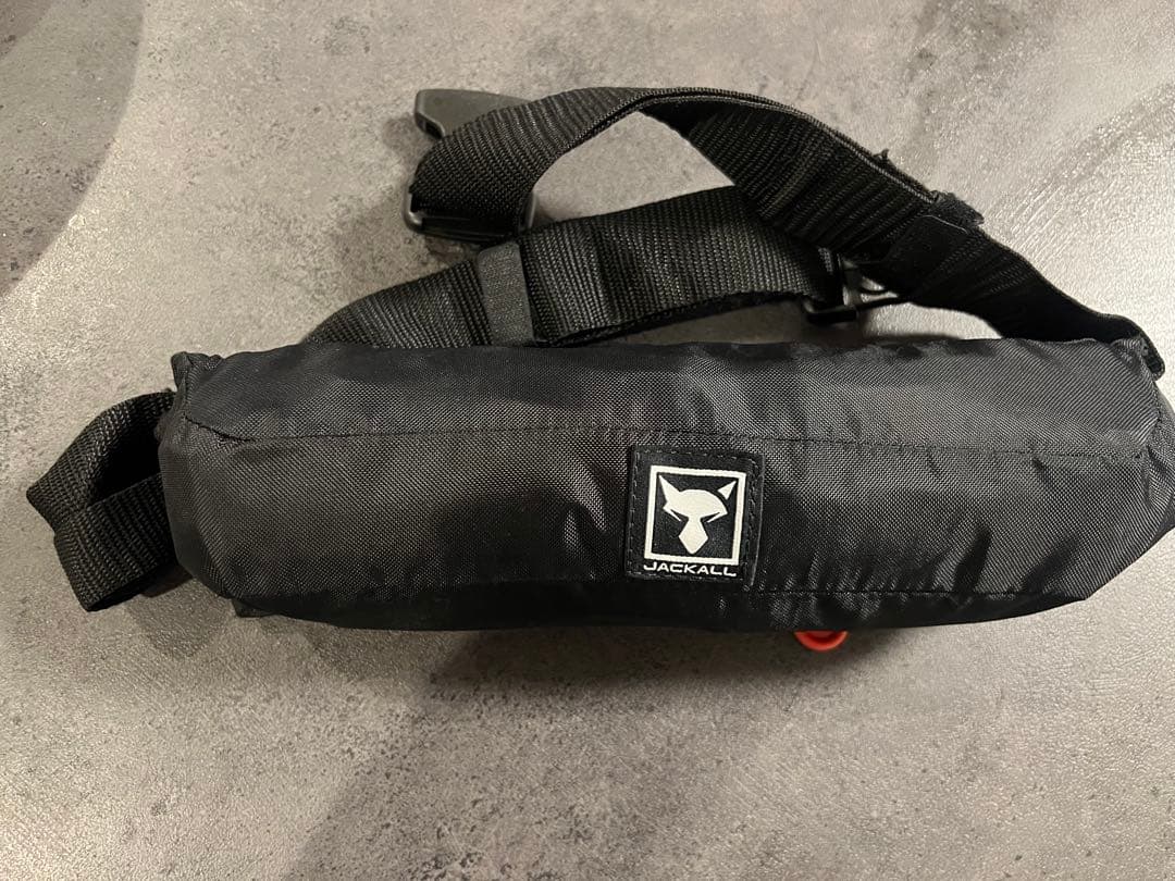 JACKALL ライフジャケット TYPE A ブラック