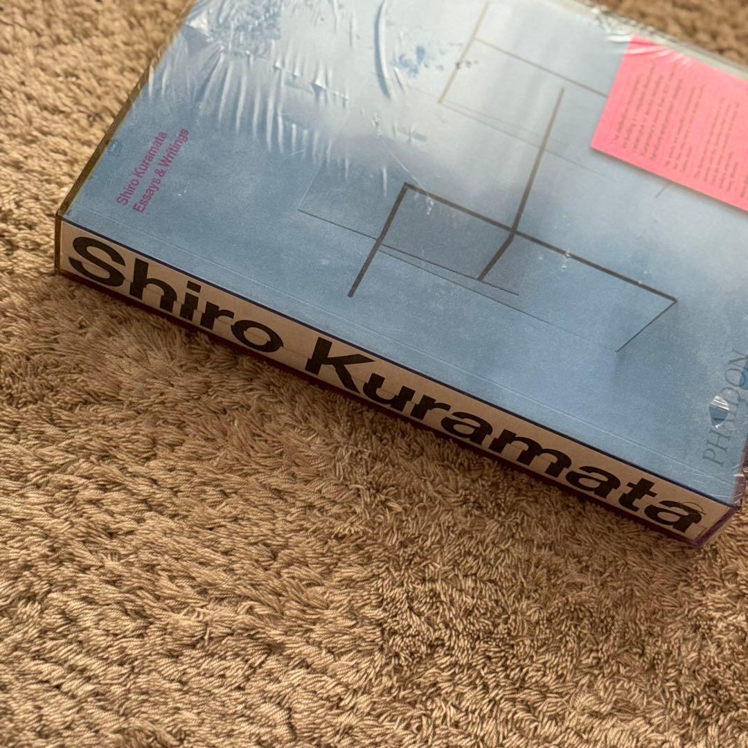 未開封品 倉俣史朗 アートブック phaidon 内田繁 ポストモダン 2013