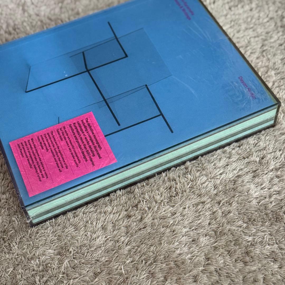 未開封品 倉俣史朗 アートブック phaidon 内田繁 ポストモダン 2013