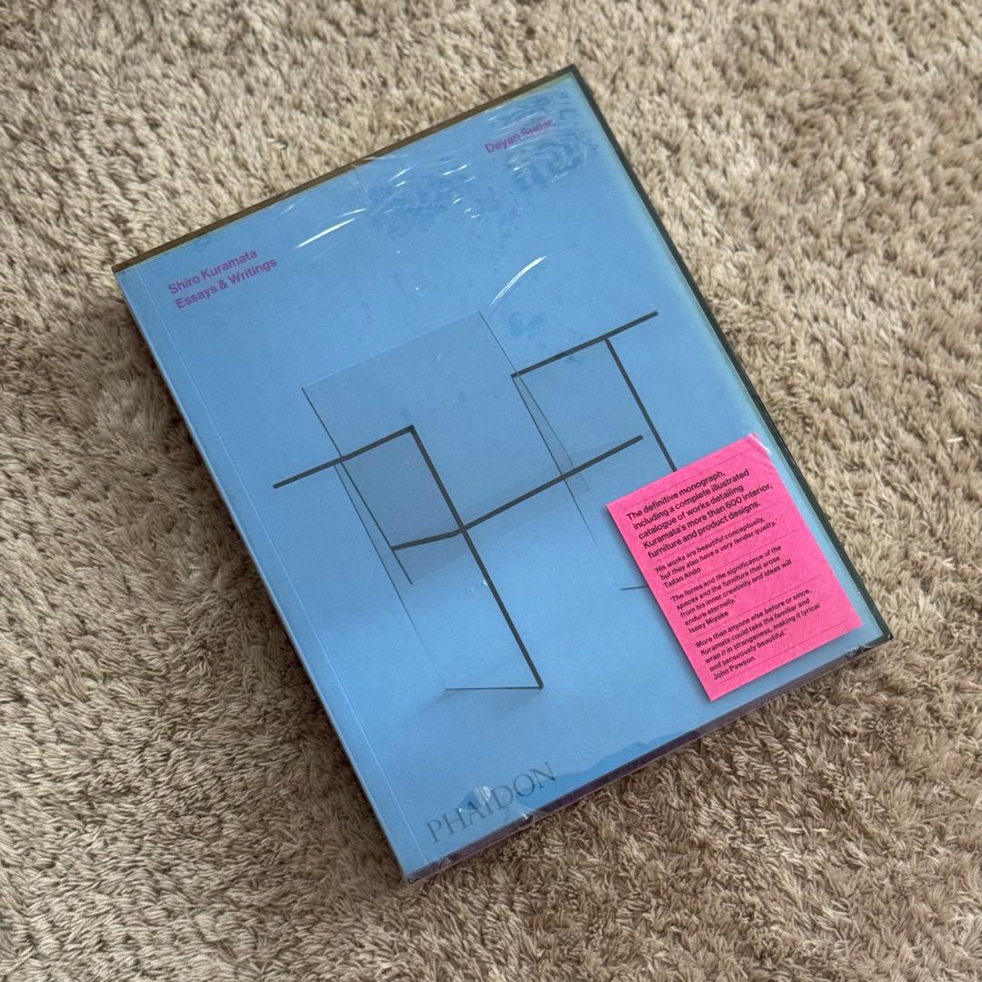 未開封品 倉俣史朗 アートブック phaidon 内田繁 ポストモダン 2013