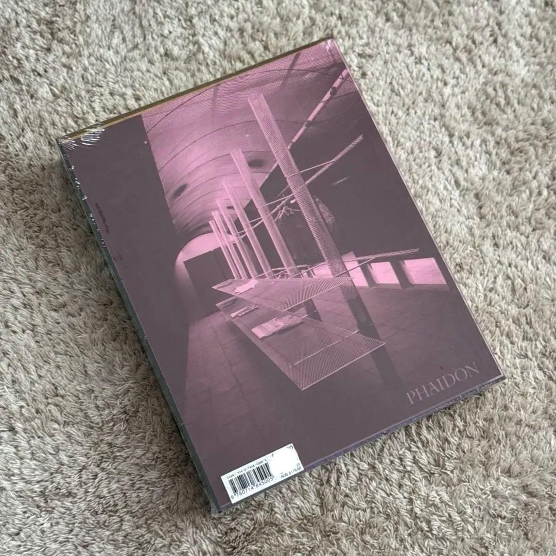 未開封品 倉俣史朗 アートブック phaidon 内田繁 ポストモダン 2013