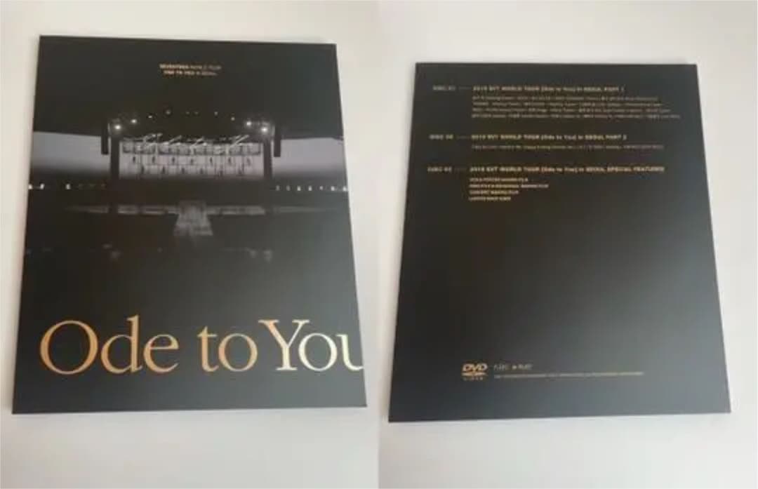 <ODE TO YOU> in ソウル 日本仕様 DVD