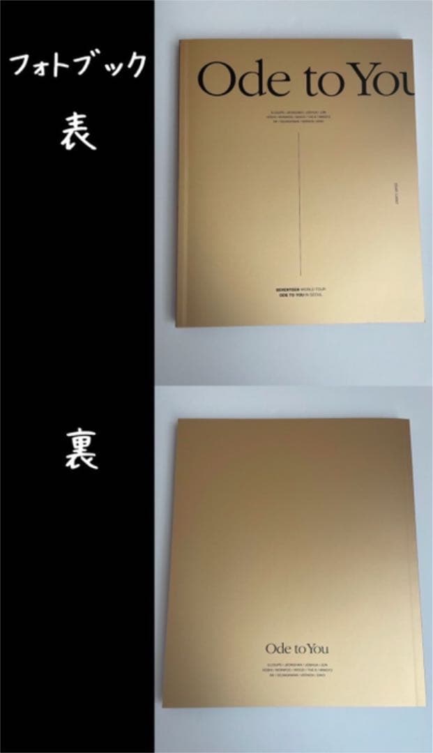 <ODE TO YOU> in ソウル 日本仕様 DVD