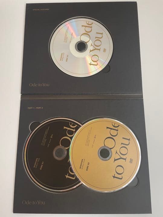 <ODE TO YOU> in ソウル 日本仕様 DVD