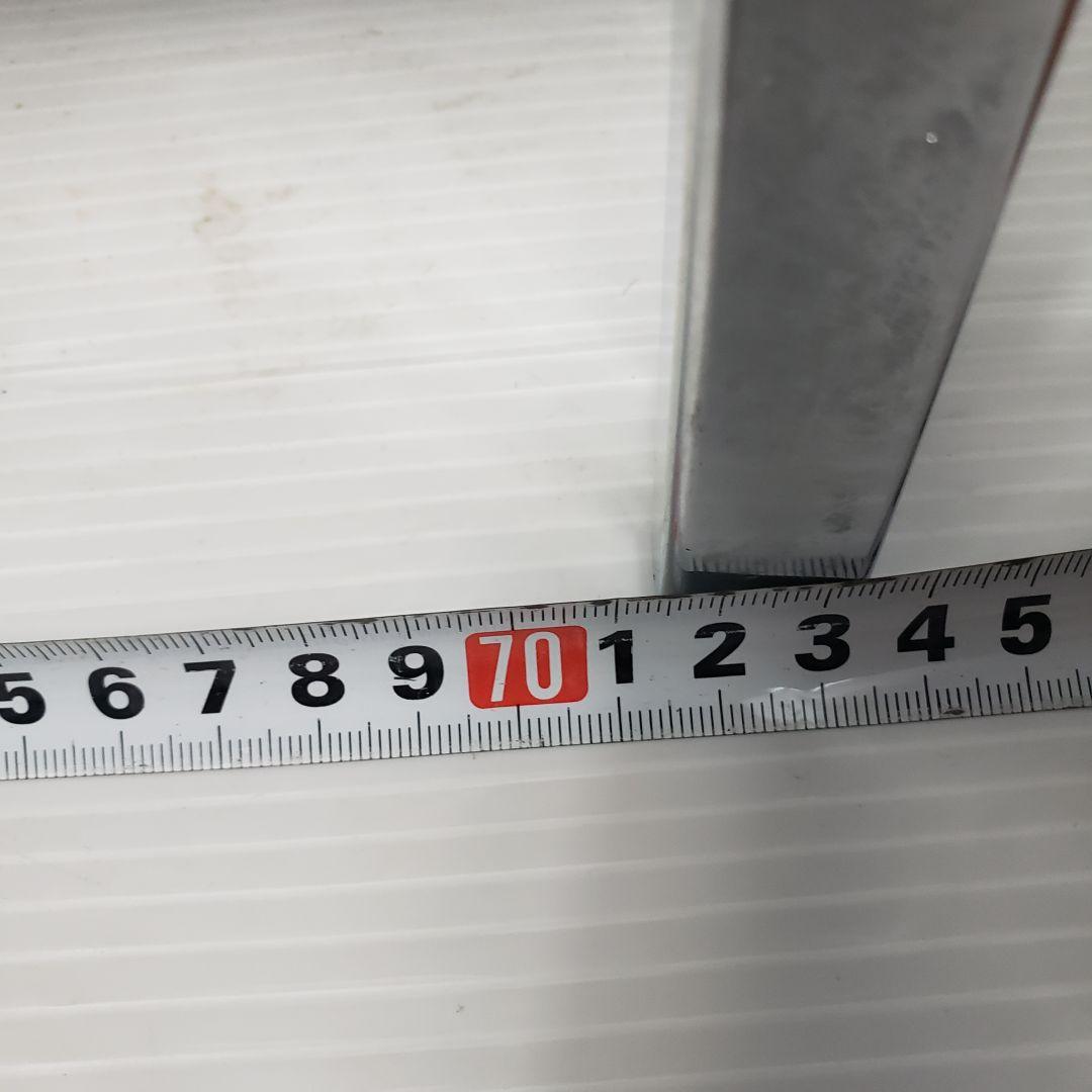 レトロ　ガラステーブル　センターテーブル　シルバー　アイアンフレーム